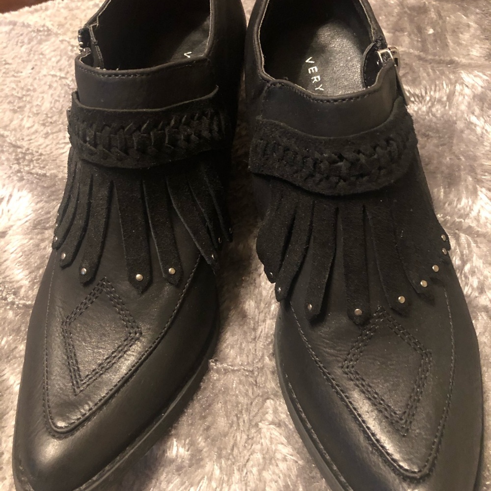 Women’s “Very Volatile” Boots Genuine Leather